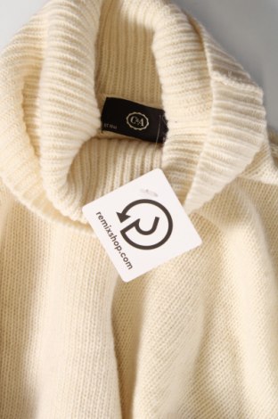 Дамски пуловер C&A, Размер M, Цвят Бял, Цена 15,95 лв.