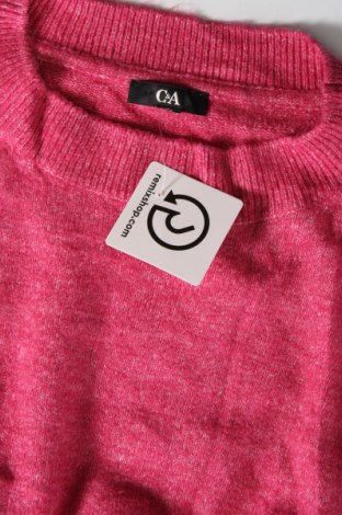 Γυναικείο πουλόβερ C&A, Μέγεθος XXL, Χρώμα Ρόζ , Τιμή 11,66 €