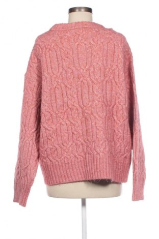 Дамски пуловер C&A, Размер XL, Цвят Розов, Цена 17,98 лв.