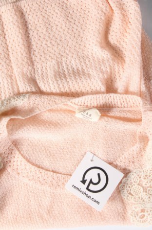 Дамски пуловер C&S, Размер S, Цвят Розов, Цена 17,40 лв.