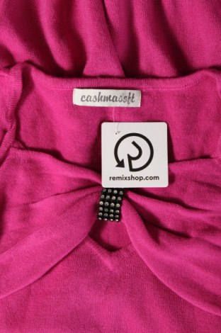 Damenpullover CASHMASOFT, Größe L, Farbe Rosa, Preis € 13,98