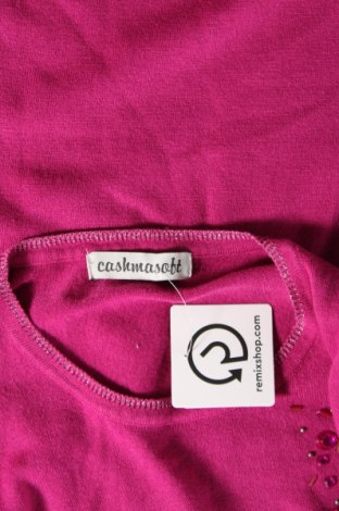 Дамски пуловер CASHMASOFT, Размер M, Цвят Розов, Цена 26,69 лв.