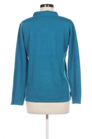 Дамски пуловер CASHMASOFT, Размер M, Цвят Син, Цена 26,69 лв.