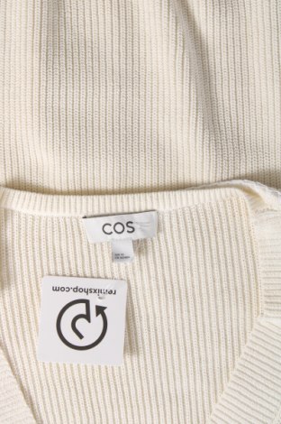 Дамски пуловер COS, Размер XS, Цвят Екрю, Цена 43,36 лв.