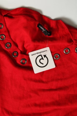Дамски пуловер Cable & Gauge, Размер L, Цвят Червен, Цена 14,21 лв.
