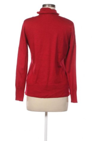 Дамски пуловер Cable & Gauge, Размер M, Цвят Червен, Цена 15,08 лв.