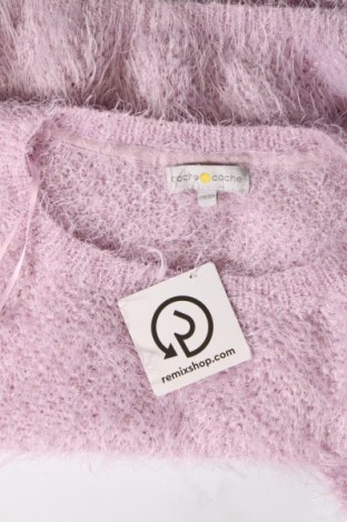 Дамски пуловер Cache Cache, Размер L, Цвят Лилав, Цена 15,08 лв.