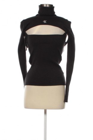 Дамски пуловер Calvin Klein, Размер S, Цвят Черен, Цена 130,80 лв.