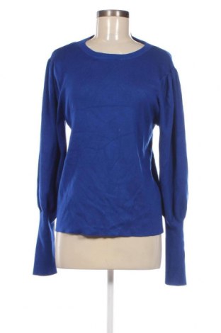 Damenpullover Calvin Klein, Größe L, Farbe Blau, Preis € 46,76