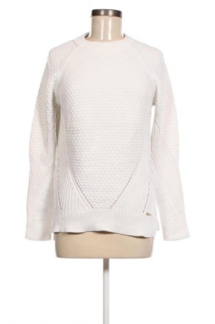 Дамски пуловер Calvin Klein, Размер M, Цвят Бял, Цена 59,52 лв.