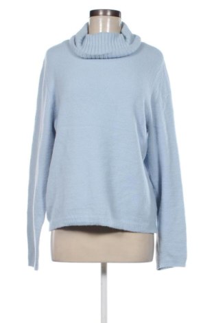 Γυναικείο πουλόβερ Calvin Klein Jeans, Μέγεθος XL, Χρώμα Μπλέ, Τιμή 38,04 €