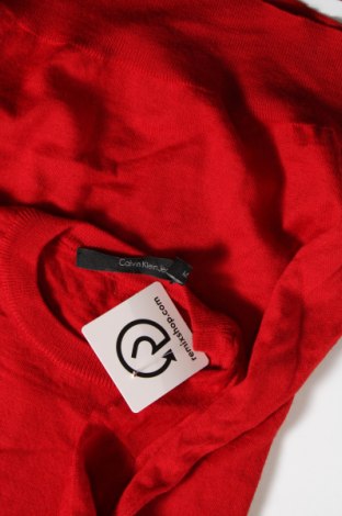 Pulover de femei Calvin Klein Jeans, Mărime M, Culoare Roșu, Preț 167,24 Lei