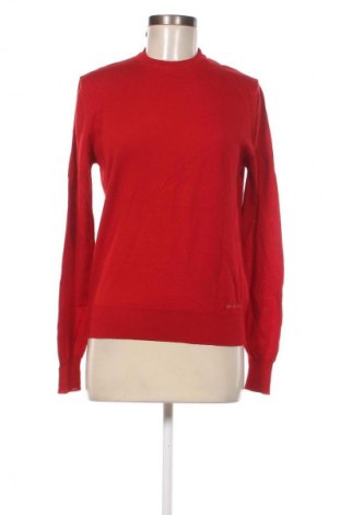Pulover de femei Calvin Klein Jeans, Mărime M, Culoare Roșu, Preț 175,33 Lei