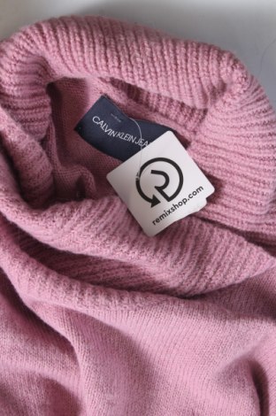 Dámsky pulóver Calvin Klein Jeans, Veľkosť XL, Farba Ružová, Cena  34,87 €
