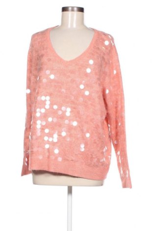 Γυναικείο πουλόβερ Canda, Μέγεθος L, Χρώμα Ρόζ , Τιμή 9,33 €