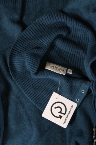 Дамски пуловер Canda, Размер XL, Цвят Син, Цена 17,98 лв.