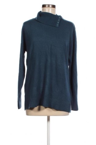 Γυναικείο πουλόβερ Canda, Μέγεθος XL, Χρώμα Μπλέ, Τιμή 11,66 €