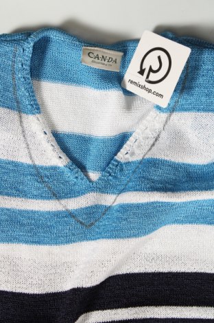 Γυναικείο πουλόβερ Canda, Μέγεθος M, Χρώμα Πολύχρωμο, Τιμή 8,07 €