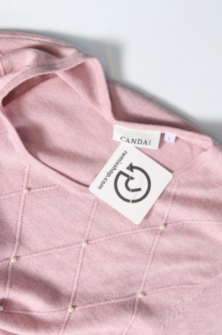 Γυναικείο πουλόβερ Canda, Μέγεθος L, Χρώμα Ρόζ , Τιμή 9,87 €