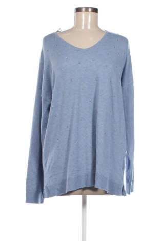 Damenpullover Canda, Größe L, Farbe Blau, Preis € 11,10