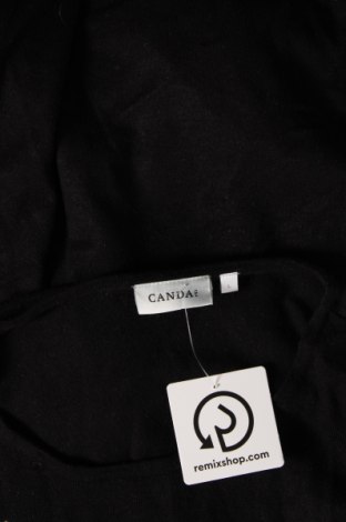 Дамски пуловер Canda, Размер L, Цвят Черен, Цена 17,60 лв.