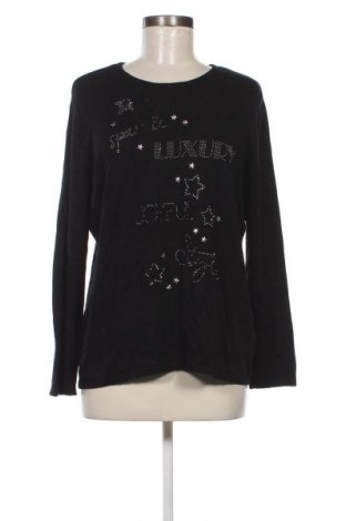 Γυναικείο πουλόβερ Canda, Μέγεθος L, Χρώμα Μαύρο, Τιμή 15,00 €
