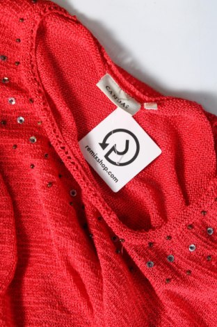 Дамски пуловер Canda, Размер M, Цвят Червен, Цена 13,05 лв.