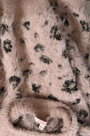 Дамски пуловер Candie's, Размер S, Цвят Розов, Цена 15,08 лв.