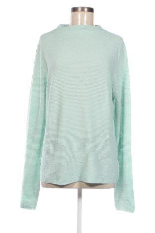 Γυναικείο πουλόβερ Casual Ladies, Μέγεθος L, Χρώμα Πράσινο, Τιμή 9,33 €