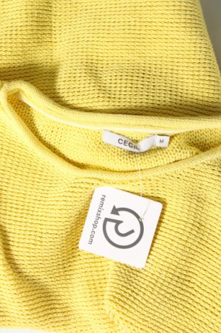 Γυναικείο πουλόβερ Cecil, Μέγεθος M, Χρώμα Κίτρινο, Τιμή 14,28 €