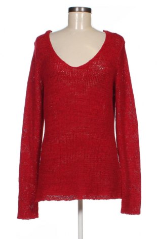 Дамски пуловер Cecilia Classics, Размер M, Цвят Червен, Цена 17,60 лв.