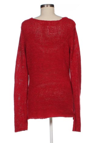 Дамски пуловер Cecilia Classics, Размер M, Цвят Червен, Цена 17,60 лв.