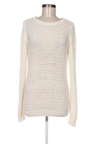 Дамски пуловер Cecilia Classics, Размер M, Цвят Бял, Цена 17,60 лв.