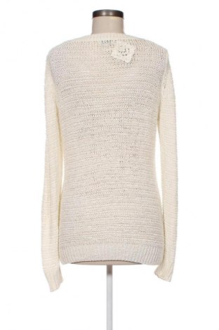 Дамски пуловер Cecilia Classics, Размер M, Цвят Бял, Цена 17,60 лв.