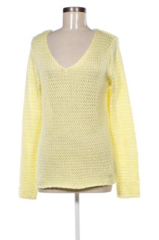 Γυναικείο πουλόβερ Cecilia Classics, Μέγεθος M, Χρώμα Κίτρινο, Τιμή 9,87 €