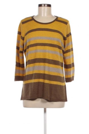 Дамски пуловер Charles Vogele, Размер M, Цвят Жълт, Цена 29,33 лв.