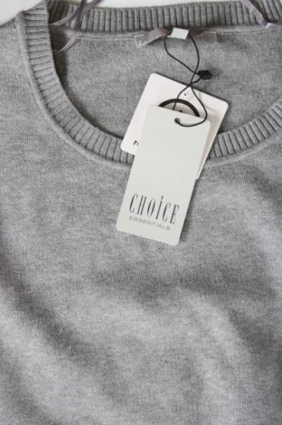 Дамски пуловер Choice, Размер XL, Цвят Сив, Цена 42,78 лв.