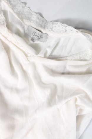 Дамски пуловер Choice, Размер XL, Цвят Бял, Цена 16,00 лв.