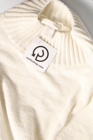 Γυναικείο πουλόβερ Christian Siriano New York, Μέγεθος M, Χρώμα Εκρού, Τιμή 13,19 €