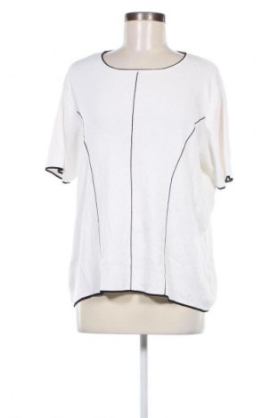 Γυναικείο πουλόβερ Christine Laure, Μέγεθος XL, Χρώμα Λευκό, Τιμή 21,09 €
