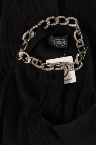 Γυναικείο πουλόβερ Cider, Μέγεθος XL, Χρώμα Μαύρο, Τιμή 10,58 €