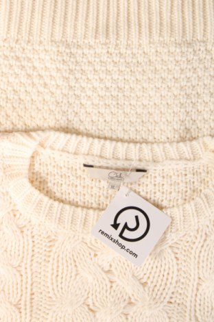 Дамски пуловер Clockhouse, Размер XL, Цвят Бял, Цена 18,85 лв.