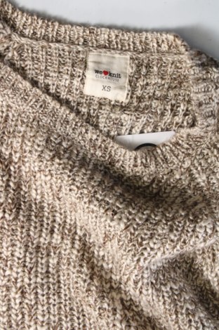 Дамски пуловер Clockhouse, Размер XS, Цвят Кафяв, Цена 15,08 лв.