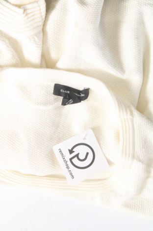 Дамски пуловер Club Monaco, Размер M, Цвят Бял, Цена 38,44 лв.