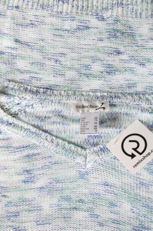 Дамски пуловер Collection L, Размер M, Цвят Син, Цена 15,95 лв.