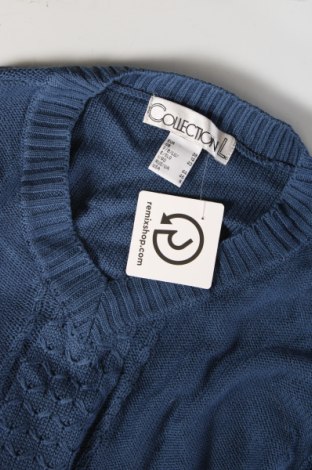 Дамски пуловер Collection L, Размер M, Цвят Син, Цена 15,08 лв.