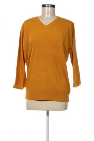 Дамски пуловер Colloseum, Размер XXL, Цвят Жълт, Цена 29,00 лв.