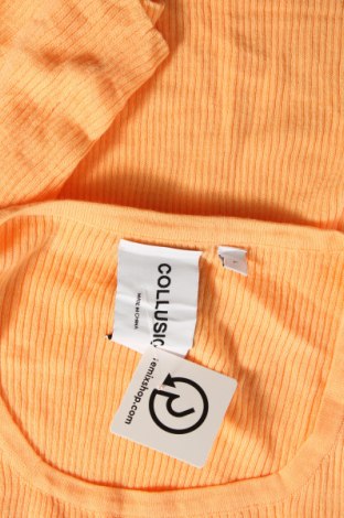 Damenpullover Collusion, Größe L, Farbe Orange, Preis 16,37 €