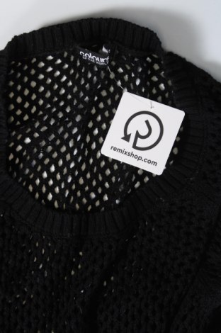Дамски пуловер Colours Of The World, Размер M, Цвят Черен, Цена 29,01 лв.