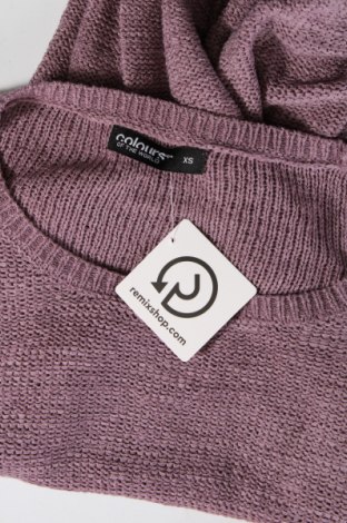 Damenpullover Colours Of The World, Größe XS, Farbe Rosa, Preis € 10,49